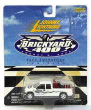 Load image into Gallery viewer, 2000 Chevy Silverado JOHNNY LIGHTNING Brickyard 400 Race Emergency Vehicles