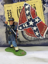 Load image into Gallery viewer, Union Pvt/Confederate Flag Bearer - "Save The Colors!"
