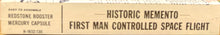 Load image into Gallery viewer, Redstone Booster with Mercury capsule, 1/110 1961 ISSUE