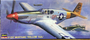 P-51C Mustang "Yellow Tail" 1/72