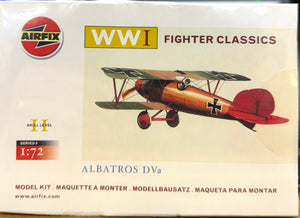 Albatros DVA 1/72 WWI Fighter Classics 2001 ISSUE