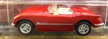 Load image into Gallery viewer, 1954 Corvette Convertible (Red) - Johnny Lightning - Corvette Collection