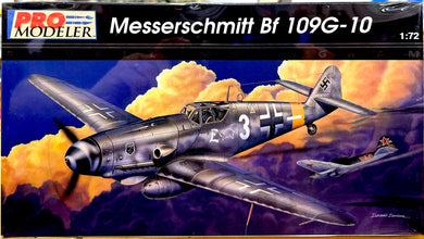 Messerschmitt Bf-109 G-10, 1/72 1997 ISSUE
