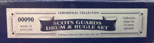 Load image into Gallery viewer, Scots Guard Drum and Bugle Set - 5-piece set