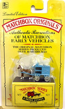 Load image into Gallery viewer, Matchbox Originals Authentic Recreations "Milk Float Horse Drawn"