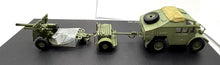 Load image into Gallery viewer, Morris C8 Quad Artillery Tractor, Canadian Army 1st Infantry Div, England, March 1942, w/25 Pounder Gun