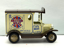 Load image into Gallery viewer, 1920 Ford Model T Van "British Meat" 1/35 Made in England