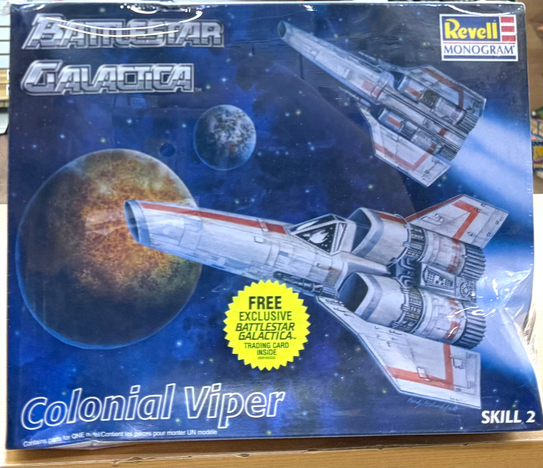 Colonial Viper Battlestar Gallactica 1/32 1997 ISSUE