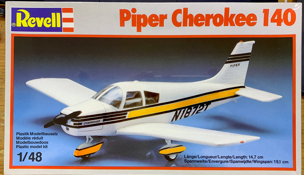 Piper Cherokee 140, 1/48 1981 ISSUE