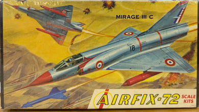 Mirage III C 1/72, 1964 ISSUE