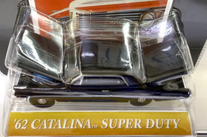 1962 Catalina Super Duty 1/64 (Black) American Muscle by Ertl Collectibles