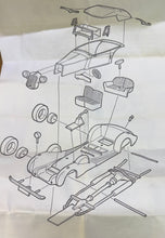 Load image into Gallery viewer, 1938 Lagonda V12 Coupe 1/43 White Metal Kit, Made in England