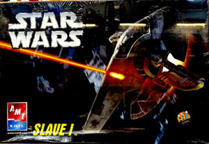 Star Wars Slave I 1/85 2005 ISSUE