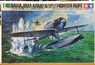 Nakajima A6M2-N Type 2 Floatplane Fighter (Rufe) 1/48 1973 ISSUE