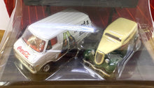 Load image into Gallery viewer, 1976 Chevy Van &amp; 1933 Ford Panel Delivery - Johnny Lightning Coca-Cola Billboards