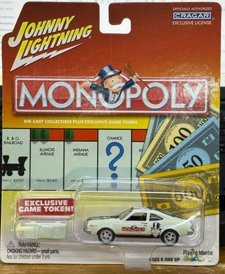 Monopoly - 1987 AMC Hornet - Includes Game Token