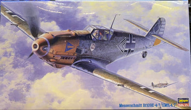 Messerschmitt Bf109E-4/7 'Emil 4-7' 1/48