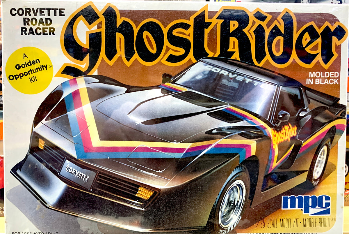 Ghost Rider Corvette Ghost Rider Corvette Road Racer 1984 Issue – J-BarHobbies