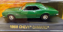 Load image into Gallery viewer, 1968 Chevy Camaro - Johnny Lightning Magma&#39;s