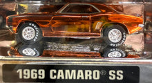 Load image into Gallery viewer, 1969 Camaro SS, 1/64 Johnny Lightning Collection First Shot