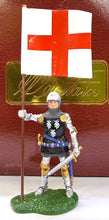 Load image into Gallery viewer, Sir Thomas Strickland with Banner of St. George