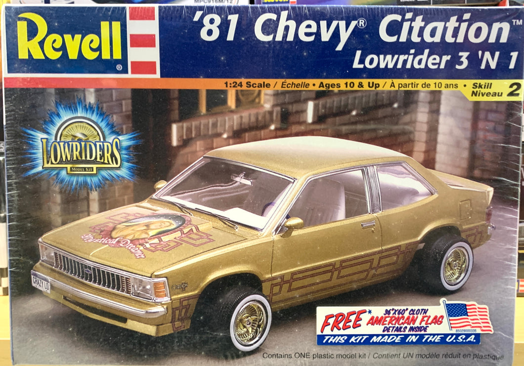 1981 Chevy Citation LR 1/24