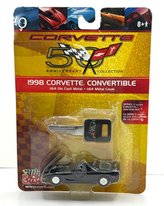 1998 Corvette Convertible by Racing Champions 50th Corvette Anniversary Collection