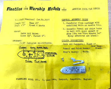 Osage (mit Heckrad), RIVER GUNBOAT, 1/1200 1 pcs