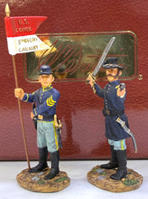 Load image into Gallery viewer, Company Officer and Guidon Bearer, Union Cavalry