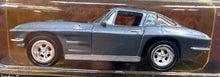 Load image into Gallery viewer, 1963 Corvette (Light Blue) - Johnny Lightning - Corvette Collection
