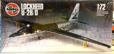 Lockheed U-2B/D 1/72 1987 ISSUE