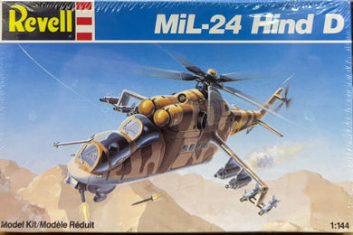 MiL-24 Hind D  1/144