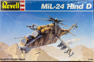 MiL-24 Hind D  1/144