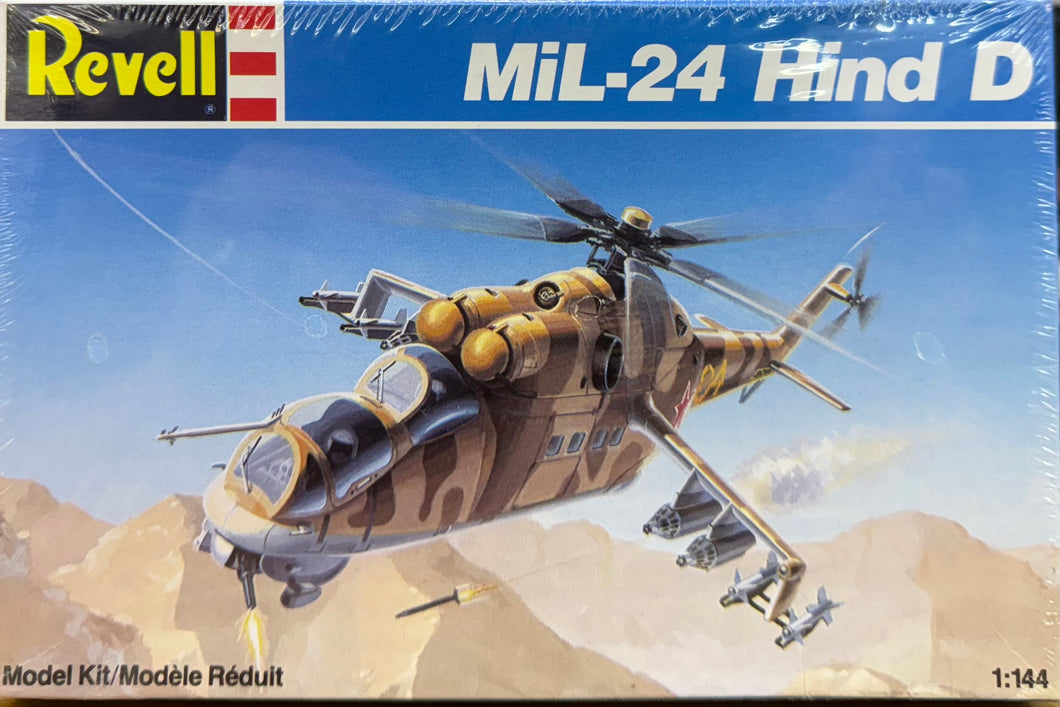 MiL-24 Hind D  1/144