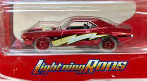 1969 Chevy Camaro, "LIGHTNING RODS" Johnny Lightning