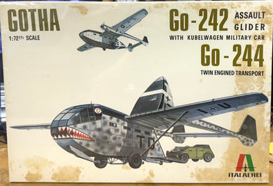 Gotha Go-242 Assault Glider, 1/72 1972 ISSUE