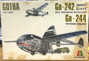 Gotha Go-242 Assault Glider, 1/72 1972 ISSUE