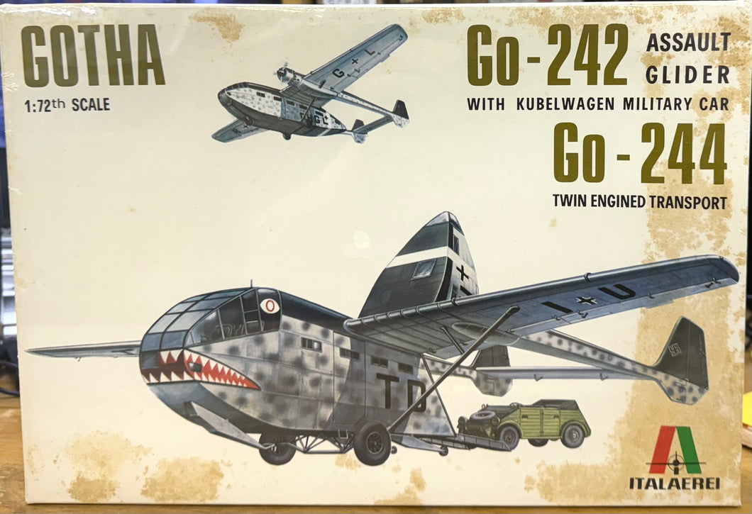 Gotha Go-242 Assault Glider, 1/72 1972 ISSUE