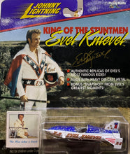 Load image into Gallery viewer, EVEL KNIEVEL Skycycle X-2 1/64 scale Snapshot "The Man takes a break"
