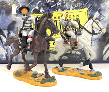 Load image into Gallery viewer, CONFEDERATE BUGLER &amp; SERGEANT
