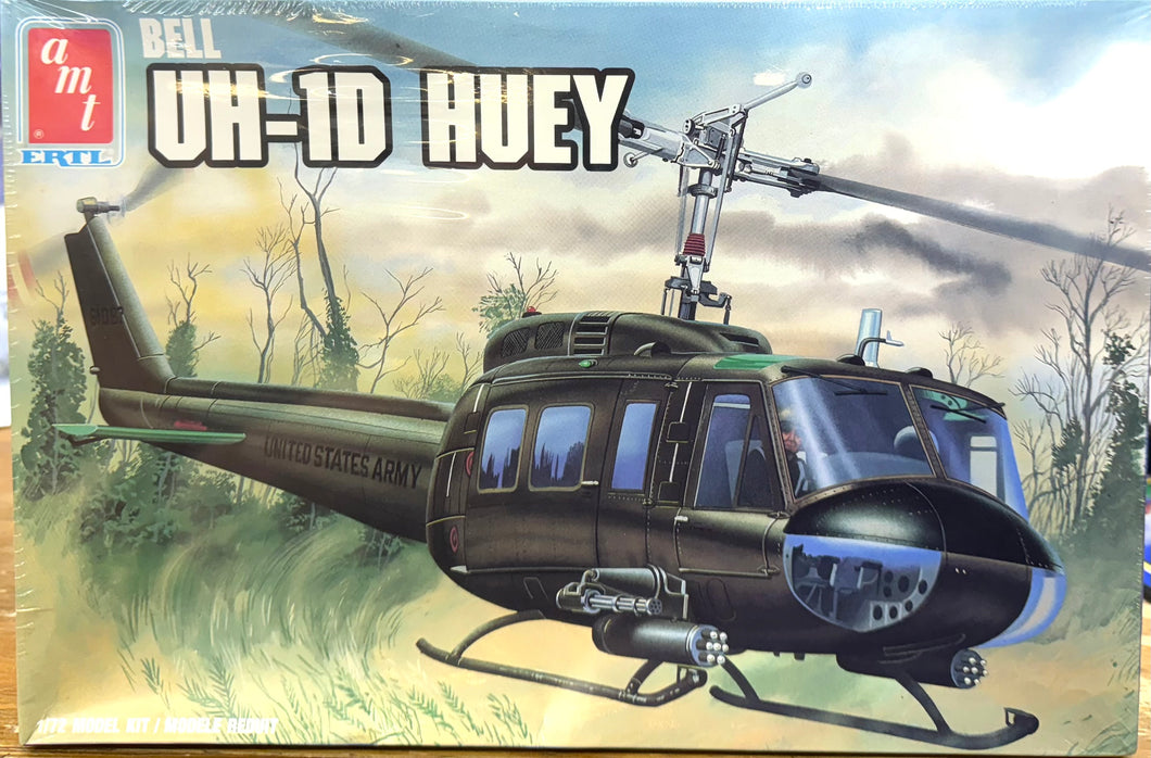 Bell UH-1D Huey,  1/72