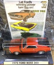 Load image into Gallery viewer, 1970 Ford Boss 302 Johnny Lightning 30th Anniversary Series