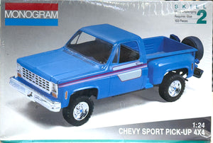 Chevy Sport Pick-Up 4 X 4, 1/24