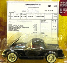 Load image into Gallery viewer, 1954 Corvette by Racing Champions 50th Corvette Anniversary Collection 1/64