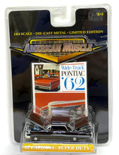 Load image into Gallery viewer, 1962 Catalina Super Duty 1/64 (Black) American Muscle by Ertl Collectibles