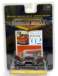 1962 Catalina Super Duty 1/64 (Black) American Muscle by Ertl Collectibles