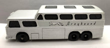 Load image into Gallery viewer, 1954 GMC Scenicruiser Greyhound Bus 1/112 Made in England