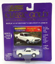 Load image into Gallery viewer, 1965 Shelby GT 350 1/63 Johnny Lightning Classic Gold Collection