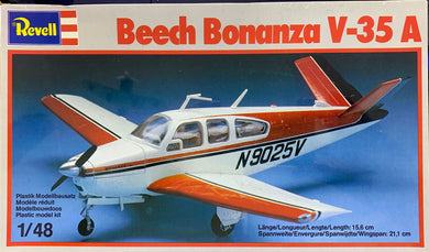 Beech Bonanza V-35 A 1/48 1981 ISSUE