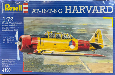 AT-16/T-6G Harvard, 1/72 1991 ISSUE